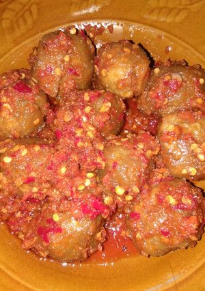 Foto resep Pentol Baso Mercon