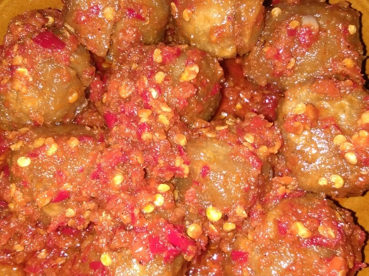 Langkah Mudah untuk Membuat Resep Pentol Baso Mercon yang Enak Banget Anti Ribet, Lezat Sekali