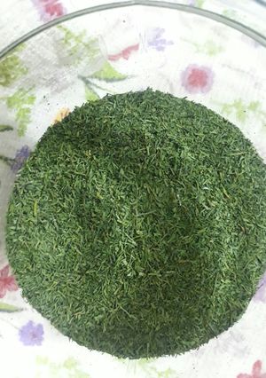 عکسی از دستور شوید خشک🌿