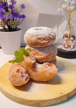 Foto resep Donat Ubi Ungu
