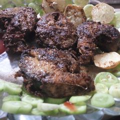 A picture of Fish fry🐟🐠.