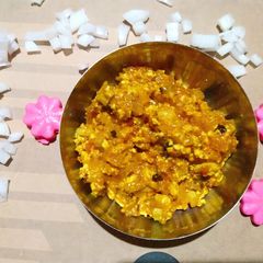 A picture of Punjabi Paneer burji.