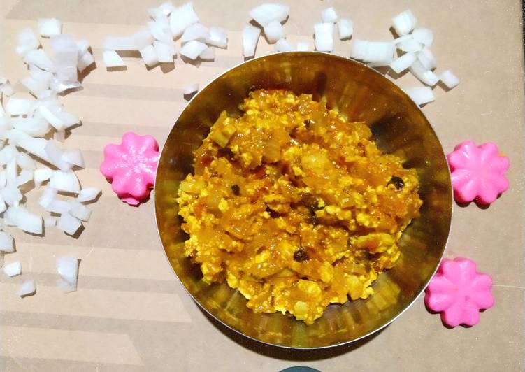 Step-by-Step Guide to Make Ultimate Punjabi Paneer burji