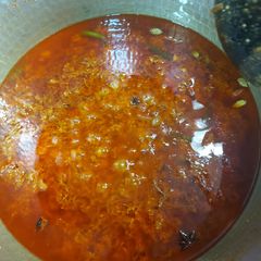 A picture of Mutton korma.