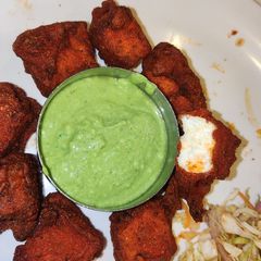 Paneer kabab A picture of Paneer kabab.