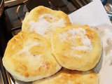Tortas fritas fáciles