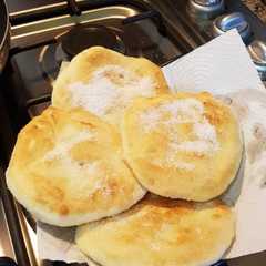Una foto de Tortas fritas fáciles
