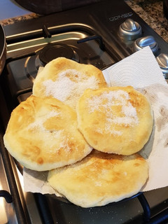 Una foto de Tortas fritas fáciles