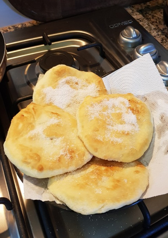 Una foto de Tortas fritas fáciles