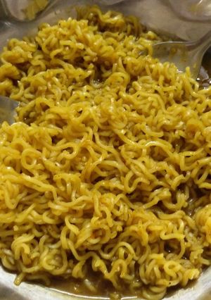 A picture of Maggi masala.