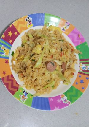 Foto resep Nasi Goreng Mawut