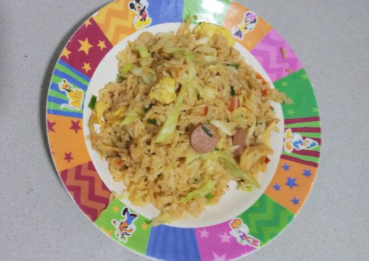12Resep: Nasi Goreng Mawut yang Renyah
