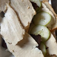 A picture of Homemade cheese.