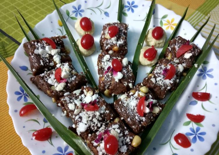 Easiest Way to Make Speedy Date Burfi