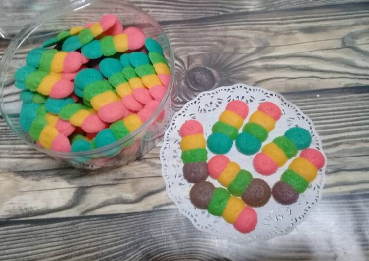 Cara Musim Dingin LezatLidah Kucing Pelangi Renyah (Anti Gagal)