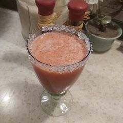A picture of Strawberry Margarita.