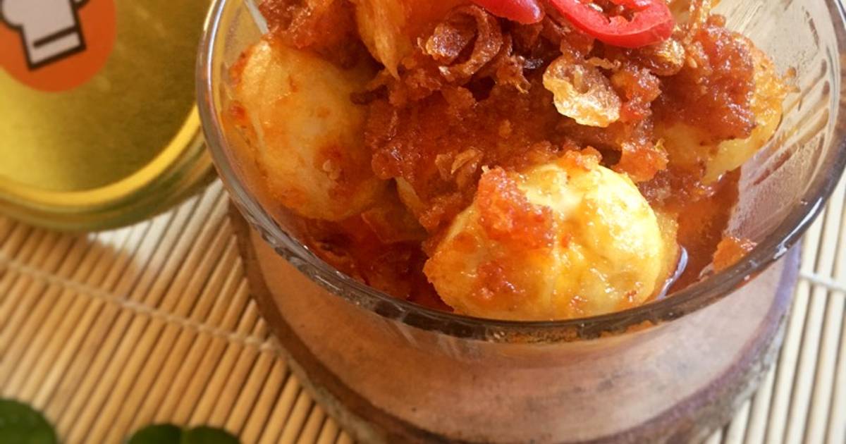 Resep Telur Puyuh Bumbu Bali Oleh Mami Jian Cookpad