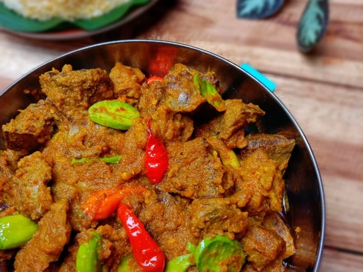 Easy Way Prepare Sambal Goreng Ati Ampela Dan Petai the  Makes Drooling Perfect