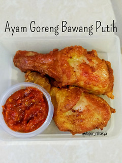Foto resep Ayam Goreng Bawang Putih