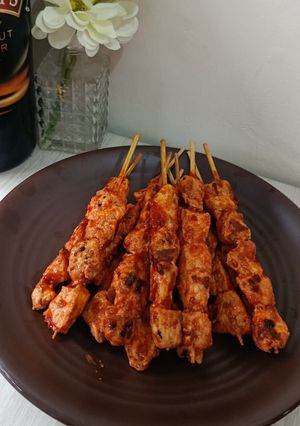 Foto resep Sate Merah Jogja Sat Set