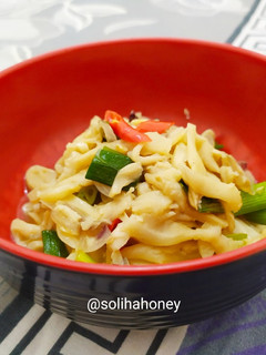 Foto resep Tumis Jamur Tiram #cleaneating