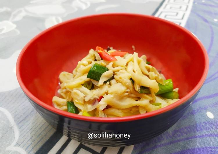Resep Tumis Jamur Tiram #cleaneating Anti Gagal