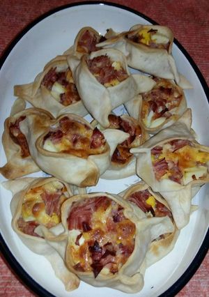 Una foto de Empanadas tipo árabe