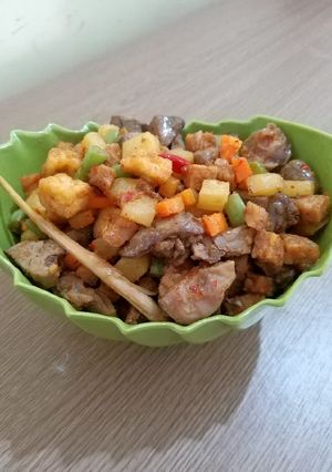 Foto resep Sambal goreng hati