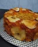 Torta de manzana invertida