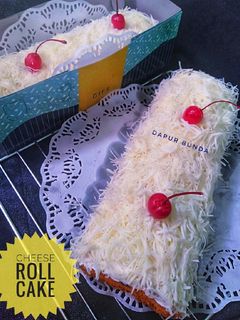 Foto resep Cheese roll cake