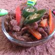 Tumis daging sapi