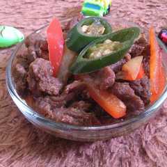 รูปของ Tumis daging sapi