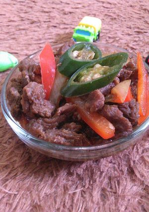 Foto resep Tumis daging sapi