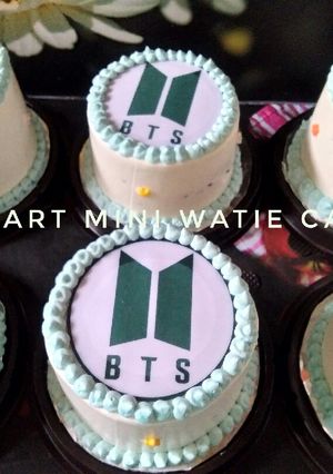 Foto resep Base cake 6 telur untuk loyang ukuran 22