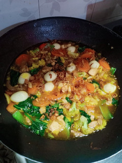Foto resep Tumis Ayam Sayur