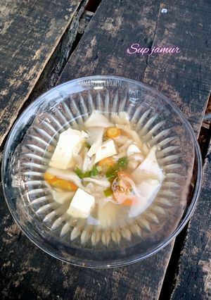 Foto resep Sup jamur