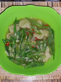 Foto resep Oseng Buncis Bakso