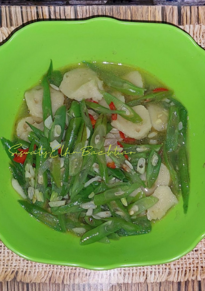 Foto resep Oseng Buncis Bakso
