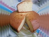 ¡¡Bizcochuelo de Vainilla esponjoso y delicioso!!