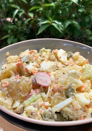 Une photo de Salade russe « Occitane »