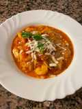 Saganaki de Camarones