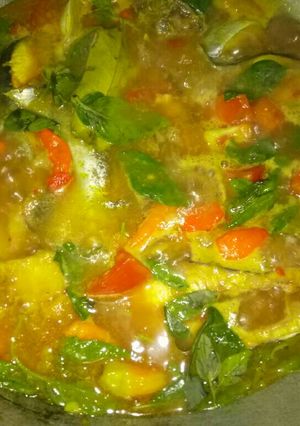 Foto resep Pindang patin asam pedas