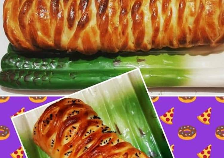 Knowing These 5 Secrets Will Make Your Sausage bread roll🌭