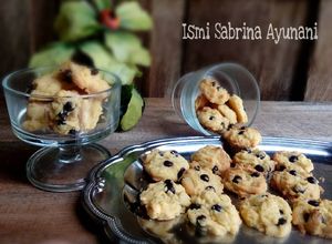 Foto resep Milky Vanila Choco Chips Cookies