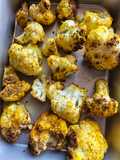 Roasted Cauliflower in air fryer