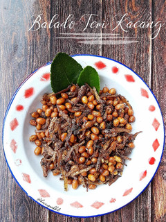 Foto resep (1.1) Balado Teri Kacang