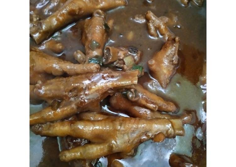 Resep Cakar setan kecap, Lezat