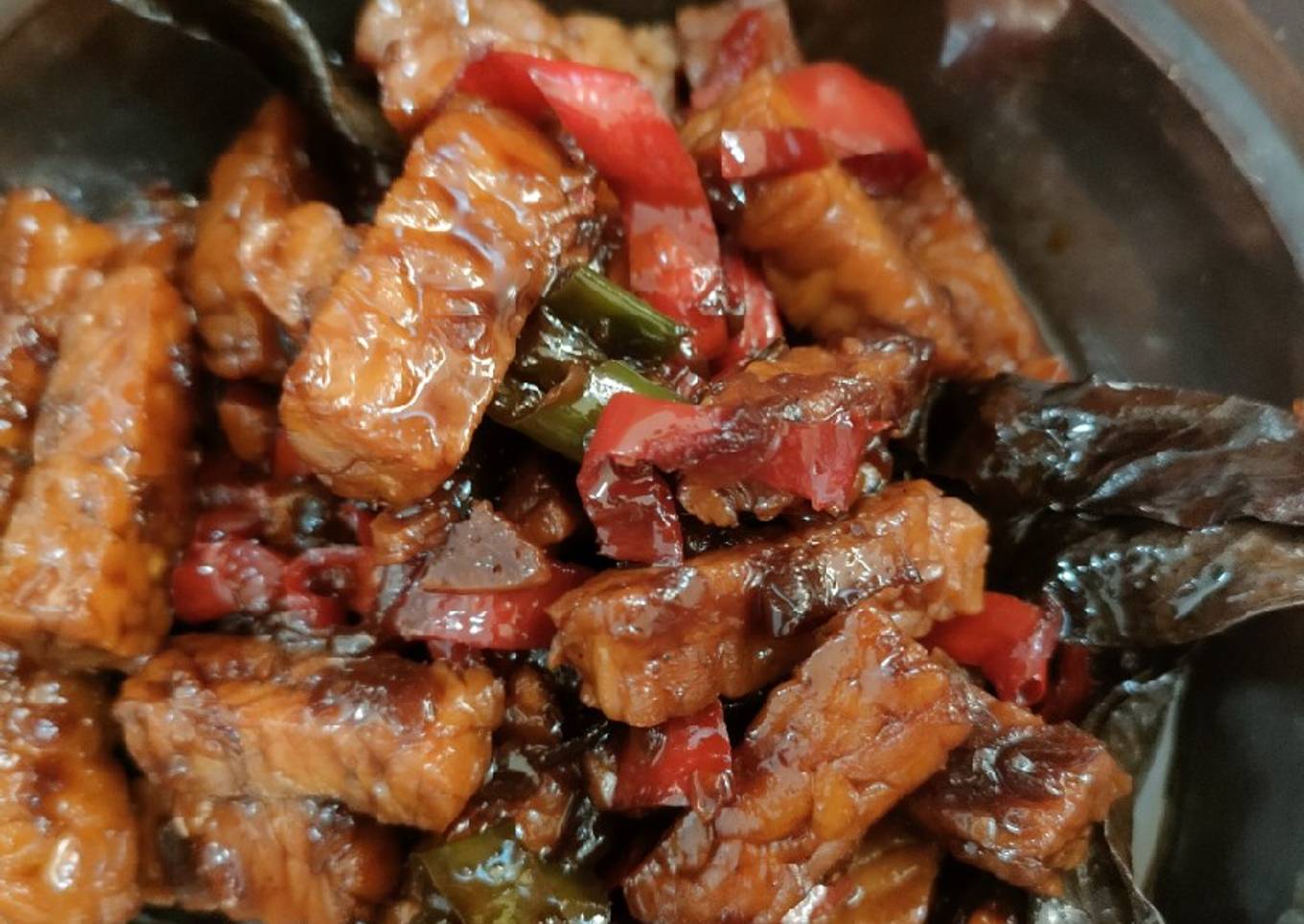 Tumis Tempe Kecap