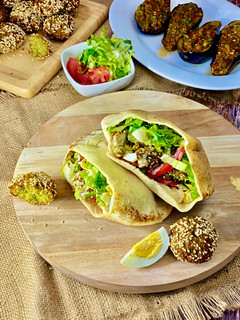 صورة لوصفة سندويشات طعميه خرافيه 🧆🥙🍟