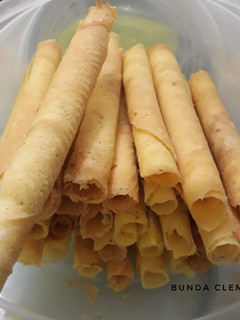 Foto resep Eggroll (kue semprong)